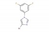 4-bromo-1-(3,5-difluorophenyl)-1H-imidazole