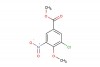 methyl 3-chloro-4-methoxy-5-nitrobenzoate