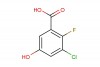 3-chloro-2-fluoro-5-hydroxybenzoic acid