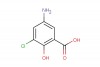 5-amino-3-chloro-2-hydroxybenzoic acid