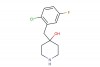 4-(2-chloro-5-fluorobenzyl)piperidin-4-ol