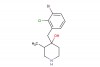 4-(3-bromo-2-chlorobenzyl)-3-methylpiperidin-4-ol
