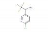 1-(6-chloropyridin-3-yl)-2,2,2-trifluoroethan-1-amine