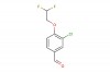 3-chloro-4-(2,2-difluoroethoxy)benzaldehyde