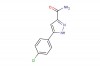5-(4-chlorophenyl)-1H-pyrazole-3-carboxamide