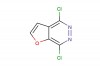 4,7-dichlorofuro[2,3-d]pyridazine