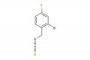 2-bromo-4-fluoro-1-(isothiocyanatomethyl)benzene