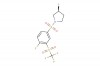 (S)-3-fluoro-1-((4-fluoro-3-((trifluoromethyl)sulfonyl)phenyl)sulfonyl)pyrrolidine