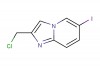2-(chloromethyl)-6-iodoimidazo[1,2-a]pyridine