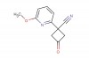 1-(6-methoxypyridin-2-yl)-3-oxocyclobutane-1-carbonitrile