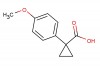 1-(4-methoxyphenyl)cyclopropane-1-carboxylic acid