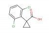 1-(2,6-dichlorophenyl)cyclopropane-1-carboxylic acid