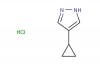 4-cyclopropyl-1H-pyrazole hydrochloride