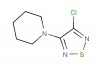 3-chloro-4-(piperidin-1-yl)-1,2,5-thiadiazole