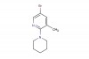 5-bromo-3-methyl-2-(piperidin-1-yl)pyridine