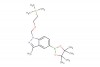3-methyl-5-(4,4,5,5-tetramethyl-1,3,2-dioxaborolan-2-yl)-1-((2-(trimethylsilyl)ethoxy)methyl)-1H-indazole