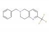 6-benzyl-2-(trifluoromethyl)-5,6,7,8-tetrahydro-1,6-naphthyridine
