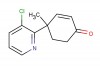 4-(3-chloropyridin-2-yl)-4-methylcyclohex-2-enone