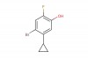 4-bromo-5-cyclopropyl-2-fluorophenol