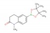 1-methyl-6-(4,4,5,5-tetramethyl-1,3,2-dioxaborolan-2-yl)-3,4-dihydroquinolin-2(1H)-one
