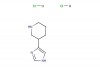 4-(piperidin-3-yl)imidazole dihydrochloride