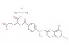 5-(tert-butoxy)-4-(4-(((2,4-diaminopteridin-6-yl)methyl)(methyl)amino)benzamido)-5-oxopentanoic acid
