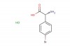 (R)-2-amino-2-(4-bromophenyl)acetic acid hydrochloride