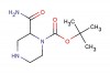 tert-Butyl 2-carbamoylpiperazine-1-carboxylate