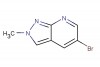 5-bromo-2-methyl-2H-pyrazolo[3,4-b]pyridine