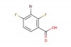 3-bromo-2,4-difluorobenzoic acid