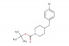 tert-butyl 4-(4-bromobenzyl)piperidine-1-carboxylate