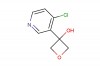 3-(4-chloropyridin-3-yl)oxetan-3-ol