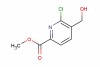 methyl 6-chloro-5-(hydroxymethyl)picolinate