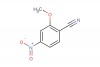 2-methoxy-4-nitrobenzonitrile