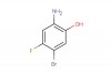 2-amino-5-bromo-4-fluorophenol