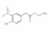 ethyl 2-(4-amino-3-nitrophenyl)acetate