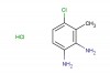 4-chloro-3-methylbenzene-1,2-diamine hydrochloride