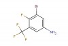 3-bromo-4-fluoro-5-(trifluoromethyl)aniline