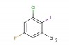1-chloro-5-fluoro-2-iodo-3-methylbenzene