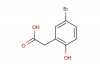 2-(5-bromo-2-hydroxyphenyl)acetic acid