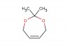2,2-dimethyl-4,7-dihydro-1,3-dioxepine