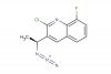 (S)-3-(1-azidoethyl)-2-chloro-8-fluoroquinoline