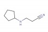 3-(cyclopentylamino)propanenitrile