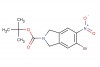 tert-butyl 5-bromo-6-nitroisoindoline-2-carboxylate