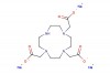 sodium 2,2',2''-(1,4,7,10-tetraazacyclododecane-1,4,7-triyl)triacetate