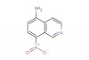 8-nitroisoquinolin-5-amine