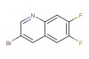 3-bromo-6,7-difluoroquinoline