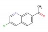 1-(3-chloroquinolin-7-yl)ethanone