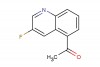 1-(3-fluoroquinolin-5-yl)ethanone