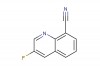 3-fluoroquinoline-8-carbonitrile